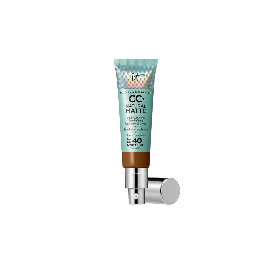 CC+ Cream Natural Matte Foundation with SPF 40