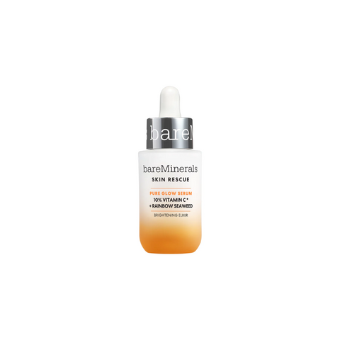 SKIN RESCUE Pure Glow Serum with 10% Vitamin C Complex and Rainbow Seaweed