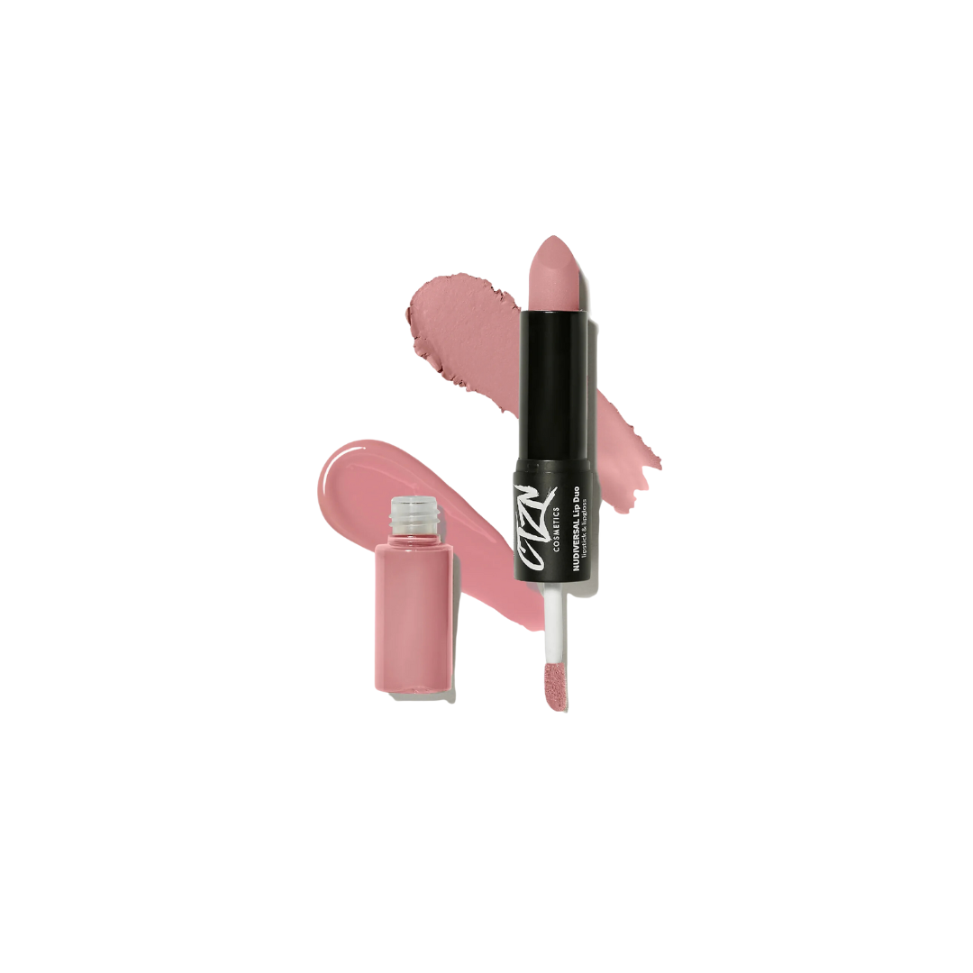 Nudiversal Lip Duo - Lipstick & Gloss