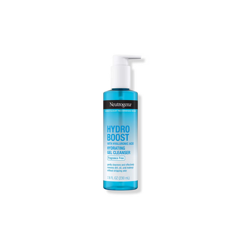 Hydro Boost Fragrance-Free Gel Facial Cleanser