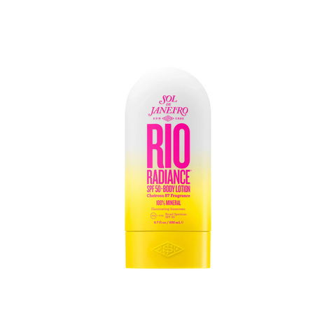 Rio Radiance SPF 50 Mineral Body Lotion Sunscreen