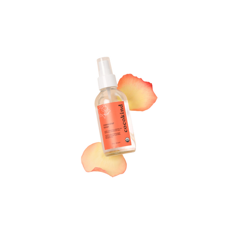 rosewater facial toner