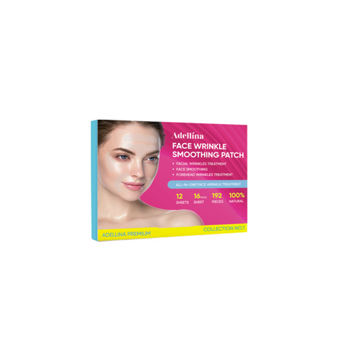 Facial Wrinkle Smoothing Patch