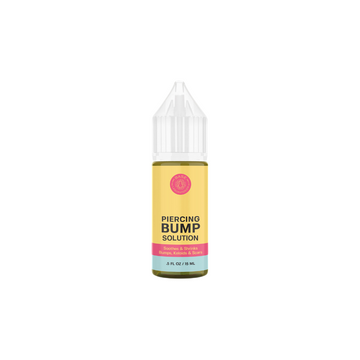 Piercing Bump Solution