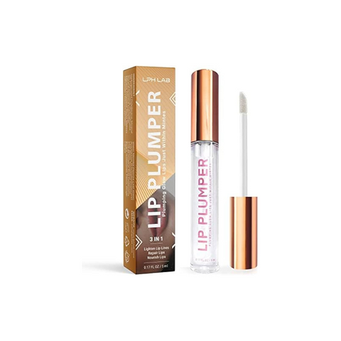 Lip Plumper Gloss: Clear Plumping Lip Gloss