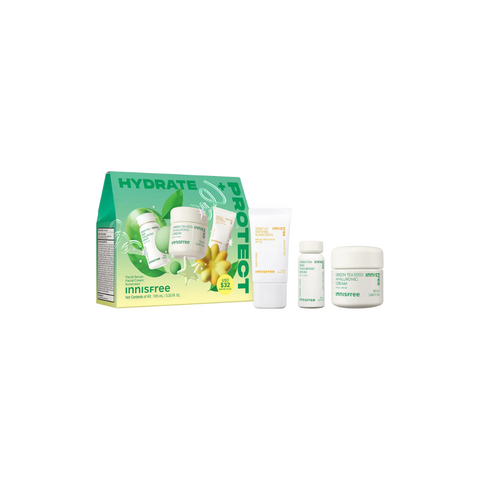 Hydrate + Protect Holiday Set with Hyaluronic Acid