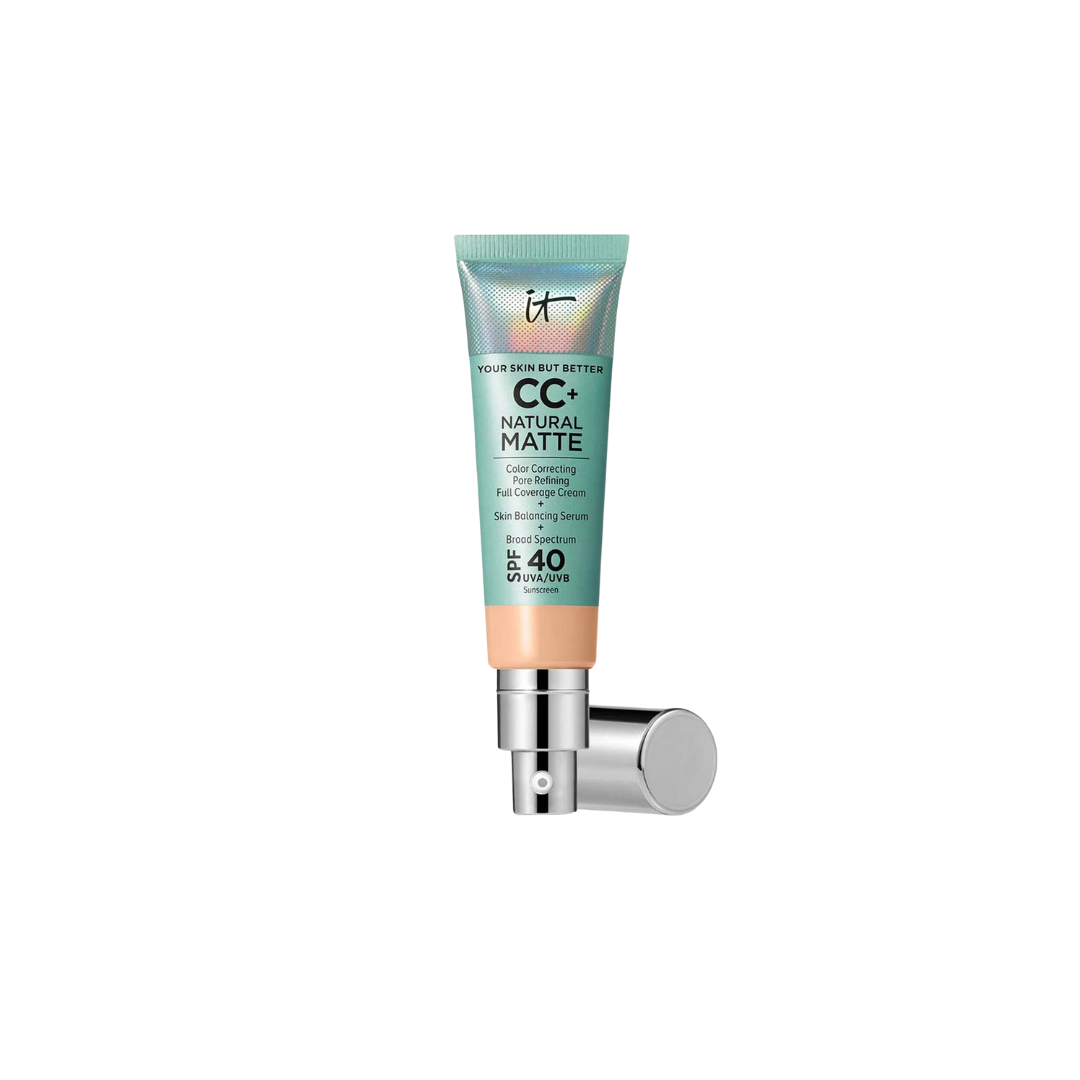 CC+ Cream Natural Matte Foundation with SPF 40