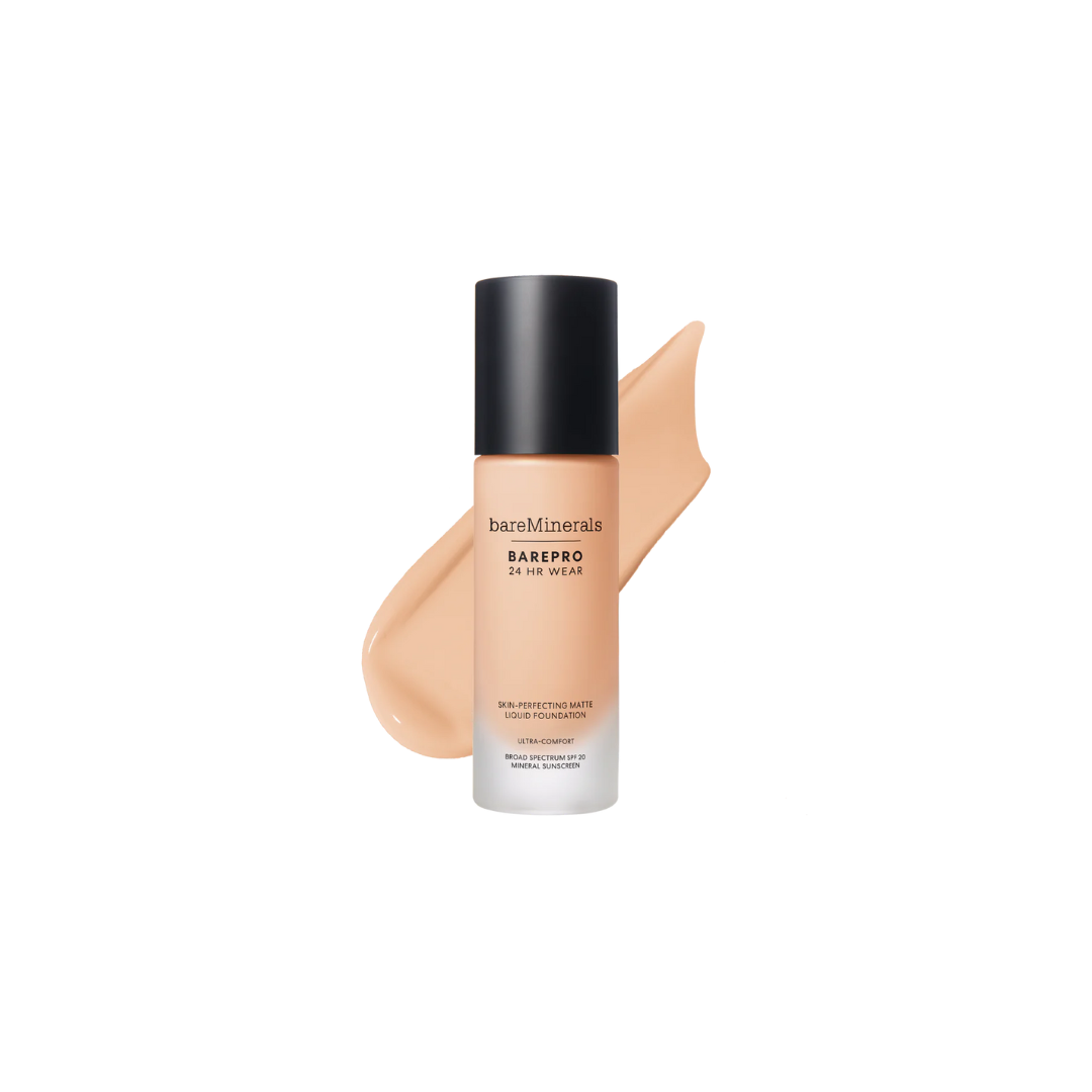 BAREPRO PERFORMANCE WEAR LIQUID FOUNDATION BROAD SPECTRUM SPF 20