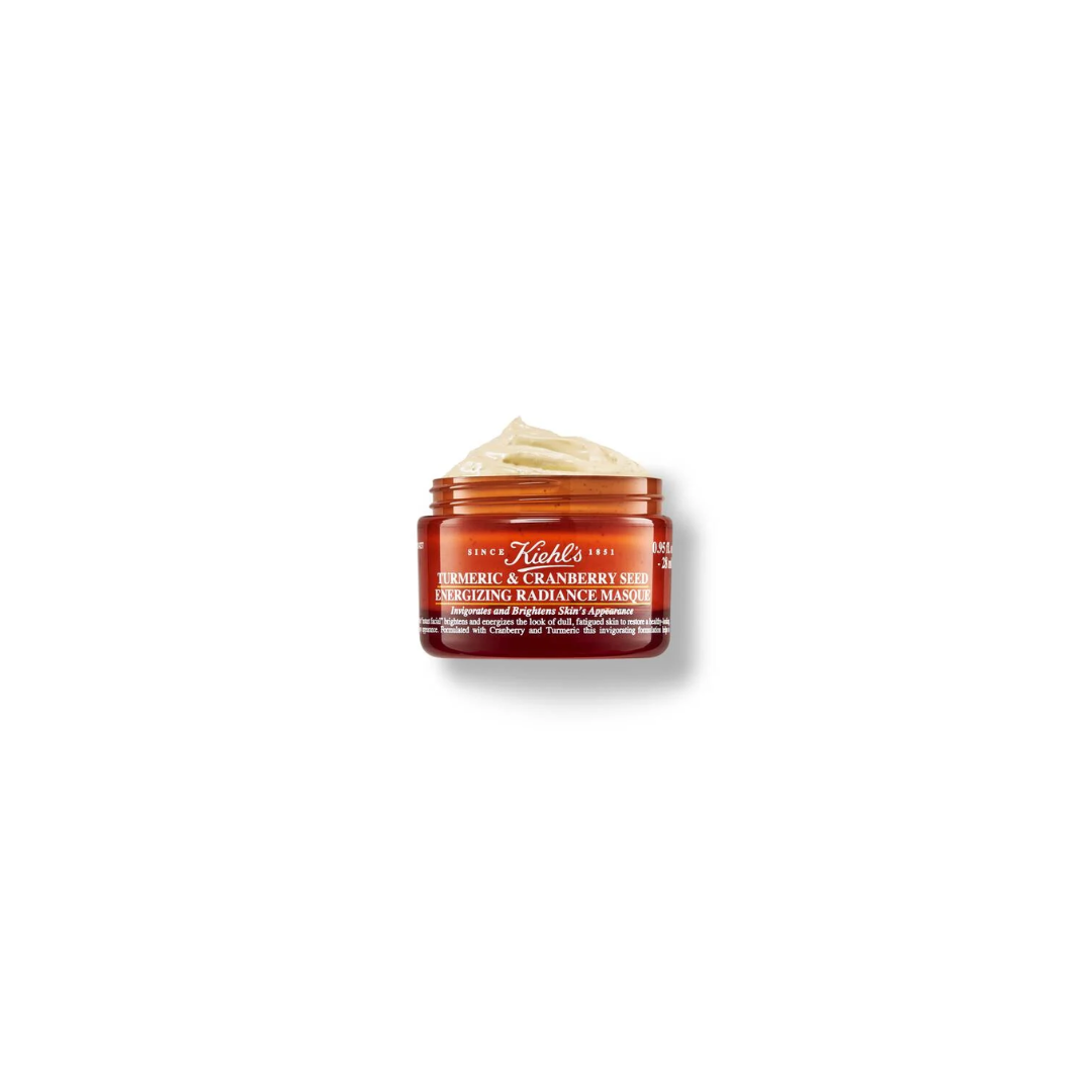 Turmeric & Cranberry Seed Energizing Radiance Mask