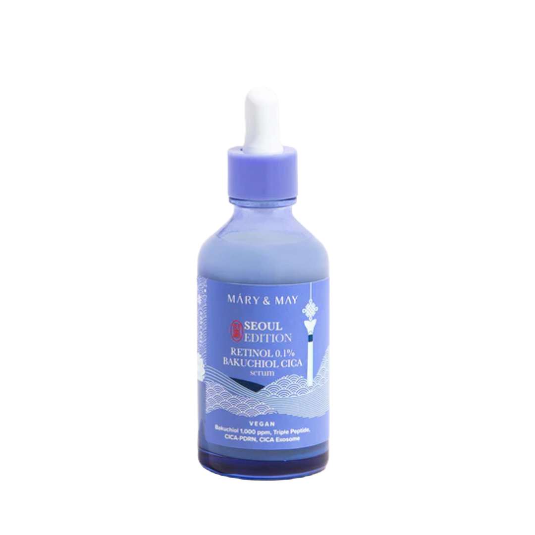Retinol 0.1% Bakuchiol Cica Serum 80ml