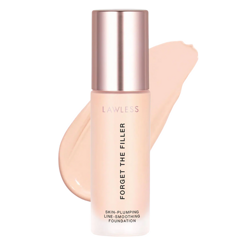 Forget The Filler Skin-Plumping Line-Smoothing Foundation