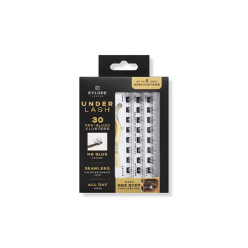 Underlash Pre-Glued Cluster Eyelashes