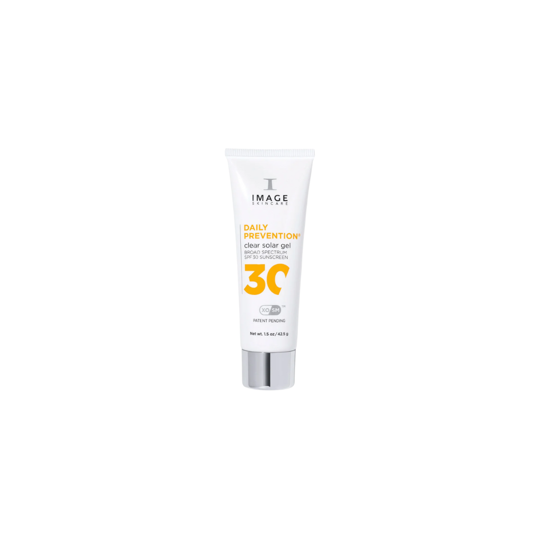 + PREVENTION clear solar gel SPF 30