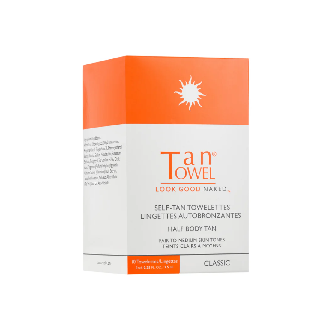 Self Tan Towelettes (Half Body)