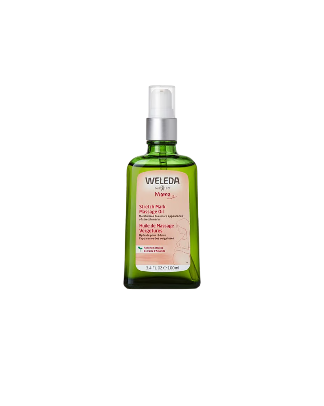 Stretch Mark Massage Oil