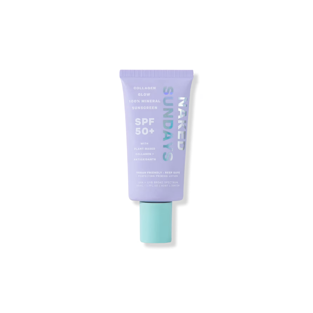 SPF50+ Collagen Glow Mineral Perfecting Priming Lotion