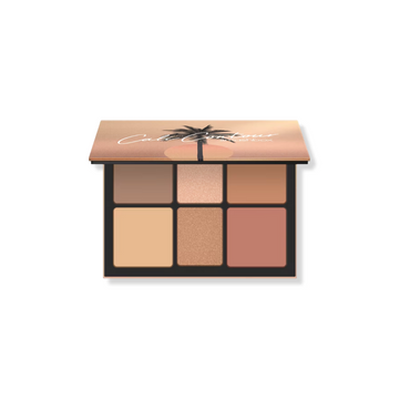 Cali Contour Blush, Highlighter, & Bronzer Face Palette