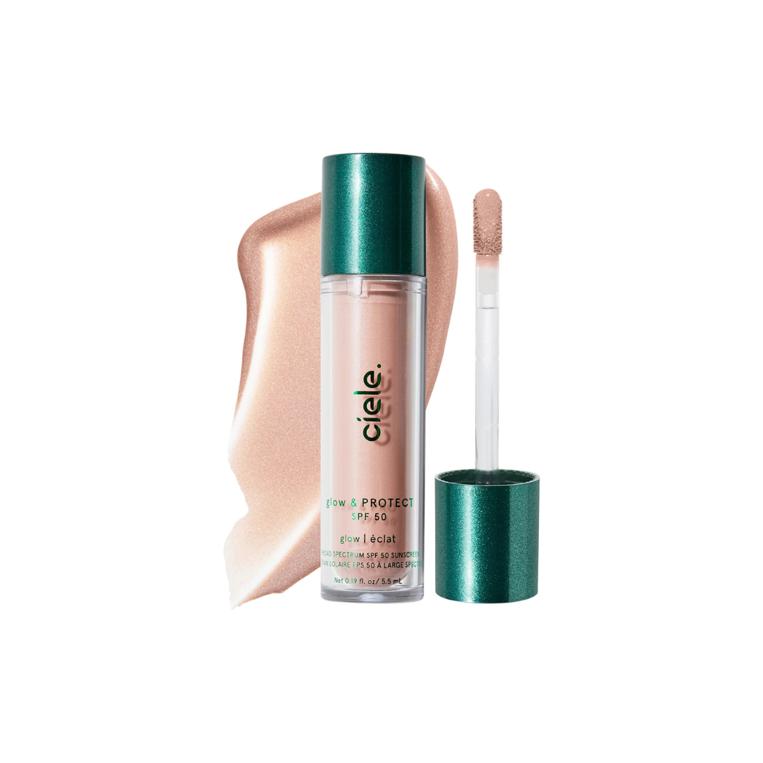 glow & PROTECT SPF 50+ liquid highlighter