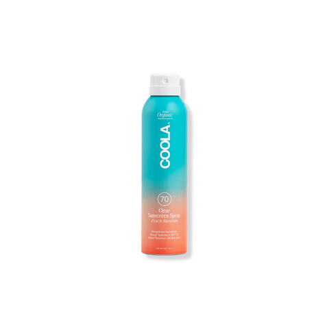 Peach Blossom Classic Body Organic Sunscreen Spray SPF 70