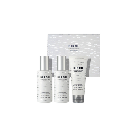 BIRCH INTENSIVE FOR MEN Skincare Set