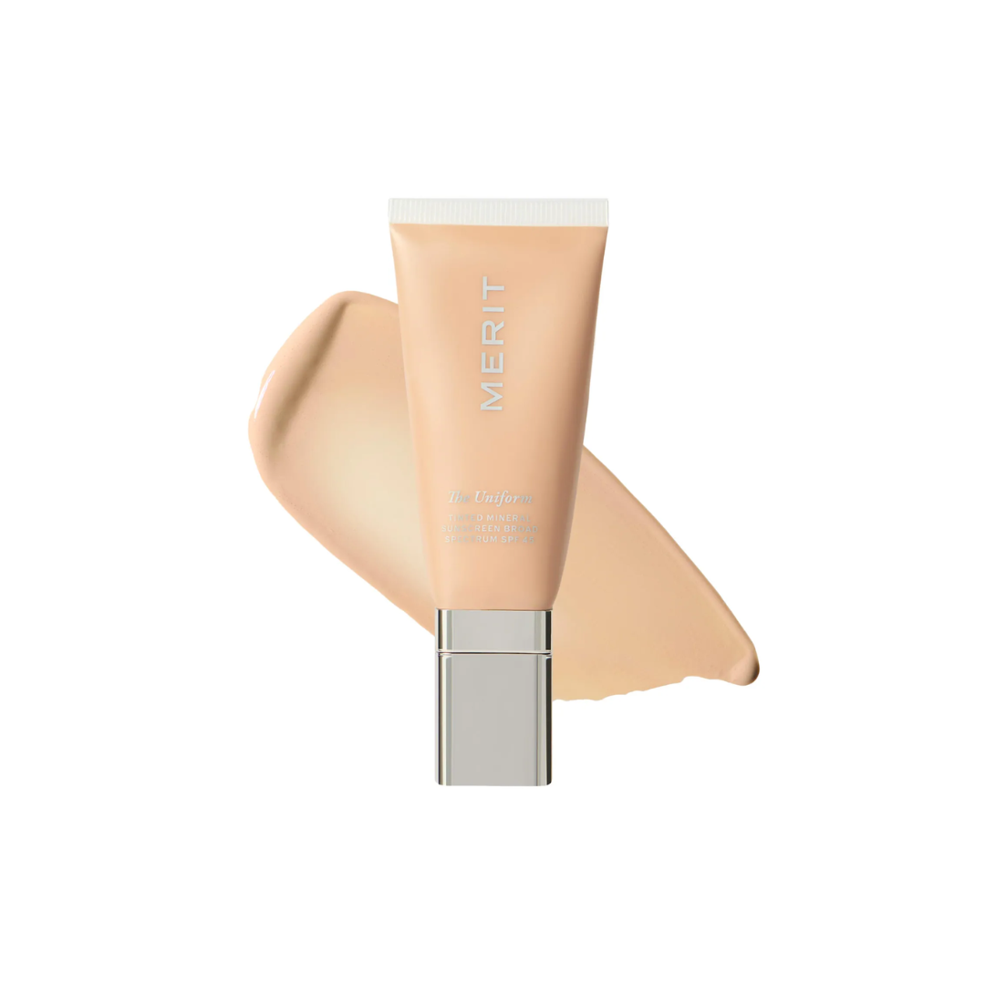 The Uniform Tinted Mineral Sunscreen Broad Spectrum SPF 45