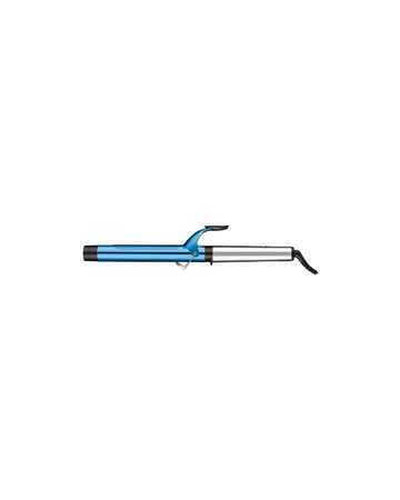 Nano Titanium Extended Barrel Curling Iron