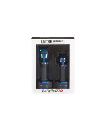 BaBylissPro Boost+ LimitedFX with Clipper, Trimmer & Charging Base Set