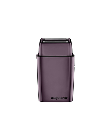 BaByliss Pro LIMITED EDITION FOILFX02 Cordless Metal Double Foil Shaver