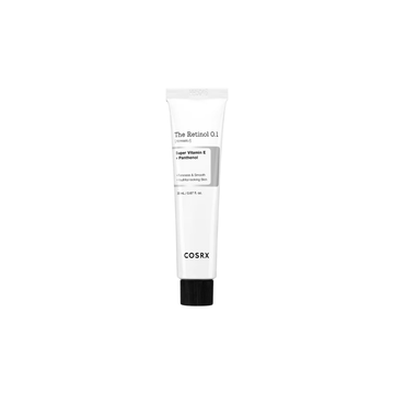 The Retinol 0.1 Cream with Super Vitamin E + Pathenol