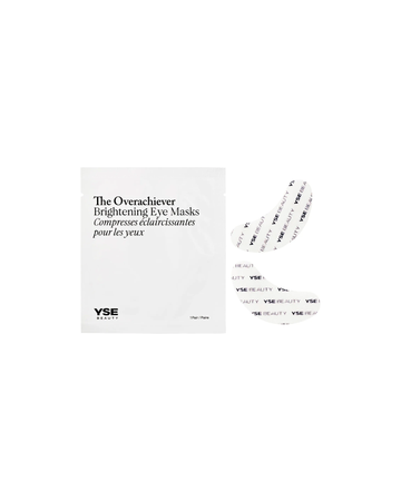 The Overachiever Brightening & Depuffing Eye Patches with Vitamin C