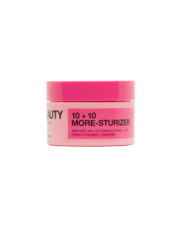 10 + 10 Moisturizer with 10% Vitamin C + 10% Peptide Complex + Ceramides
