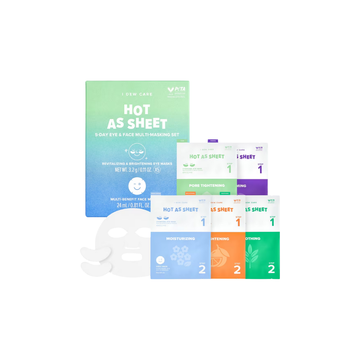 Hot As Sheet 5-Day Eye & Face Multi-Masking Set