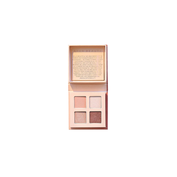 Rose Quartz Crystal Eyeshadow Quad