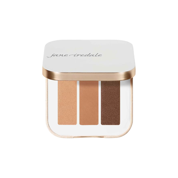 Jane Iredale PurePressed Eye Shadow Triple in Riverstone