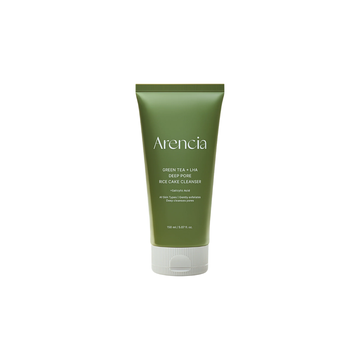 Green Tea + LHA Deep Pore Rice Cake Cleanser