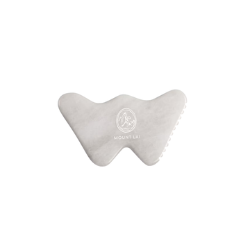 Vitality Qi White Jade Gua Sha Sculpting Tool