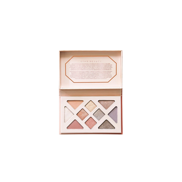 Rose Quartz Crystal Eyeshadow Palette