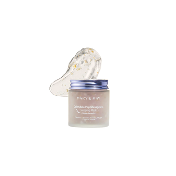 Vegan Calendula Peptide Ageless Sleeping Mask
