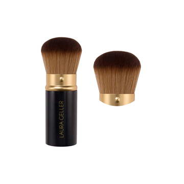 Retractable Airbrush Kabuki Brush