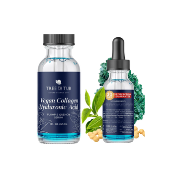 Dual Quench Hyaluronic Acid & Vegan Collagen Serum