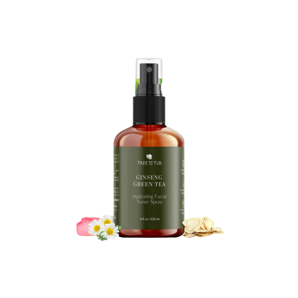 Calming Ginseng & Green Tea Toner