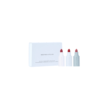 Petite Lip Suede Matte Lipstick Trio