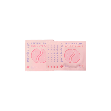 Serve Chilled Rosé Hydrating Eye Gels