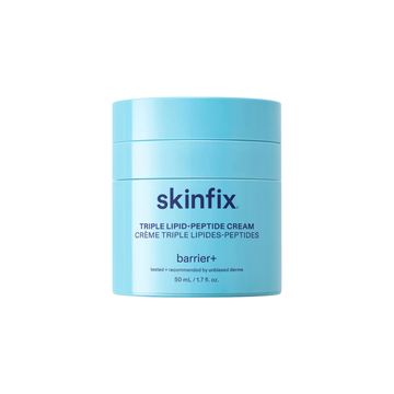 Triple Lipid-Peptide Cream