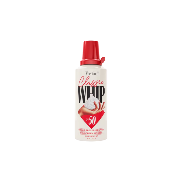 Classic Whip SPF 50 Sunscreen Mousse