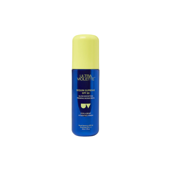 Sequin Supreme SPF 50 Glow-boosting Facial Sunscreen Moisturizer and Primer