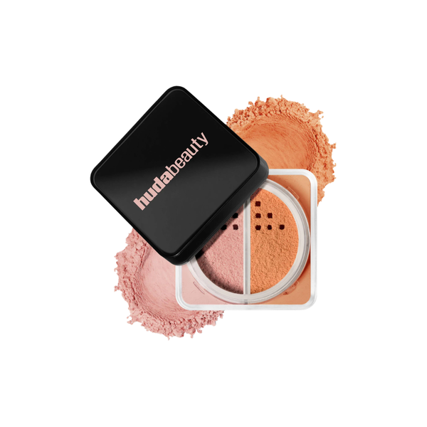 Easy Bake Loose Powder Brightening + Correcting Duo