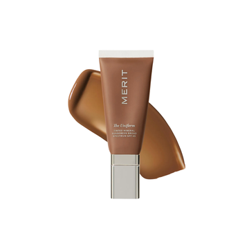 The Uniform Tinted Mineral Sunscreen Broad Spectrum SPF 45