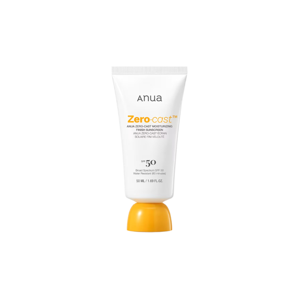 Zero-Cast Moisturizing Finish Sunscreen