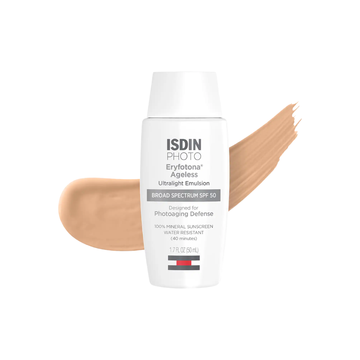Eryfotona Ageless Ultralight Tinted Mineral Sunscreen SPF 50+